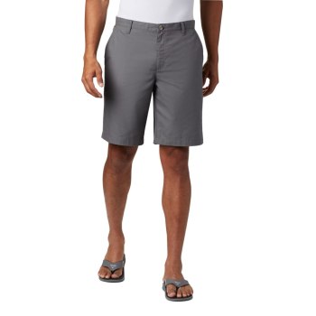 Columbia PFG Bonehead II, Pantalones Cortos Grises Para Hombre | 590721-EMD